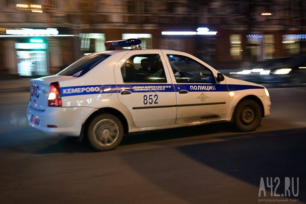 Кузбасские полицейские по горячим следам задержали похитителя автомобиля