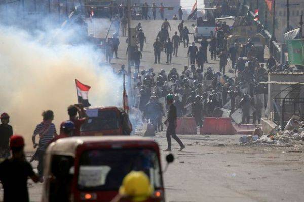 В парламенте Ирака назвали количество жертв в результате протестов