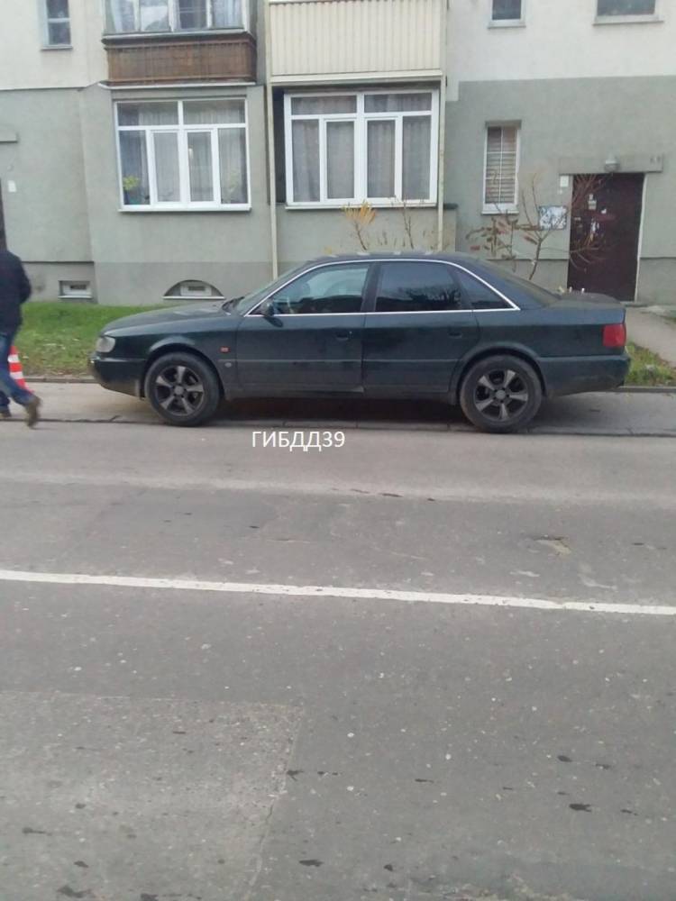 В Калининграде иномарка сбила 77-летнего мужчину на Автомобильной улице
