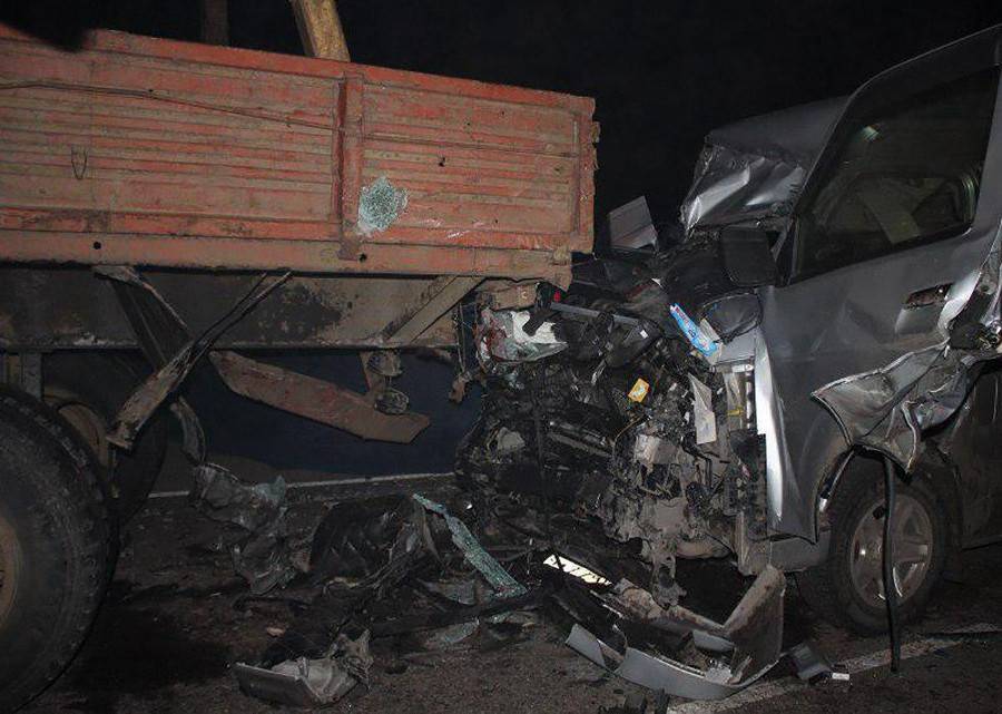 СК проверит обстоятельства аварии с двумя погибшими в Красноярском крае