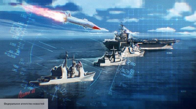 Американские СМИ рассказали, как плазменный щит «Циркона» усилит русский флот
