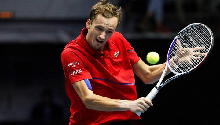 Даниил Медведев остался на четвертом месте в рейтинге АТР