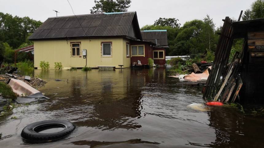 Жители Вологодской области возвращаются в свои дома после потопа