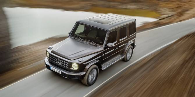 В Mercedes-Benz подтвердили разработку электрического Gelandewagen