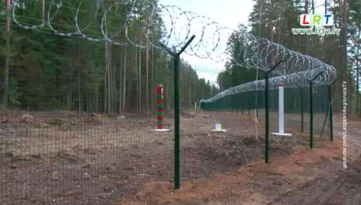 Латвия жалуется на нехватку денег для обустройства границы с Россией