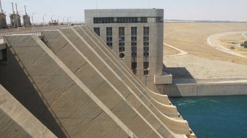 В Сирии восстанавливают работу гидроэлектростанции «Табка»