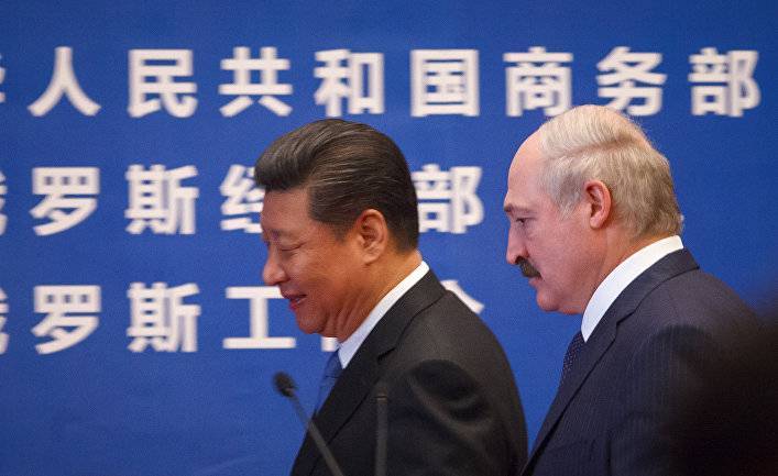 Нихон кэйдзай (Япония): Белоруссия дружит с Китаем в качестве альтернативы России