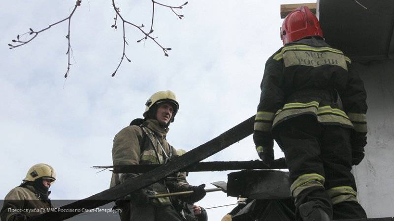 Взрыв паропровода произошел на территории пивзавода "Балтика" в Петербурге