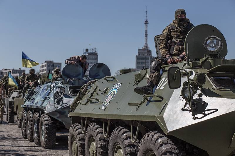 Киев удивил Москву готовностью к "отражению российской агрессии"