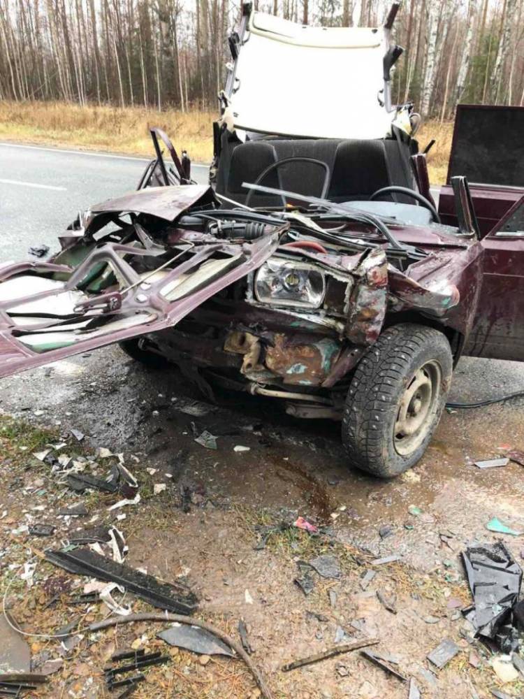 Четыре крупных аварии произошло в минувшие сутки на дорогах Удмуртии