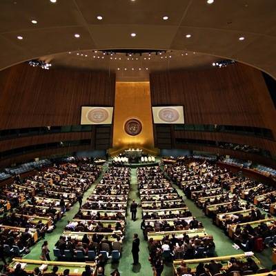Комитет ООН отклонил предложение РФ о возможности его переноса из США