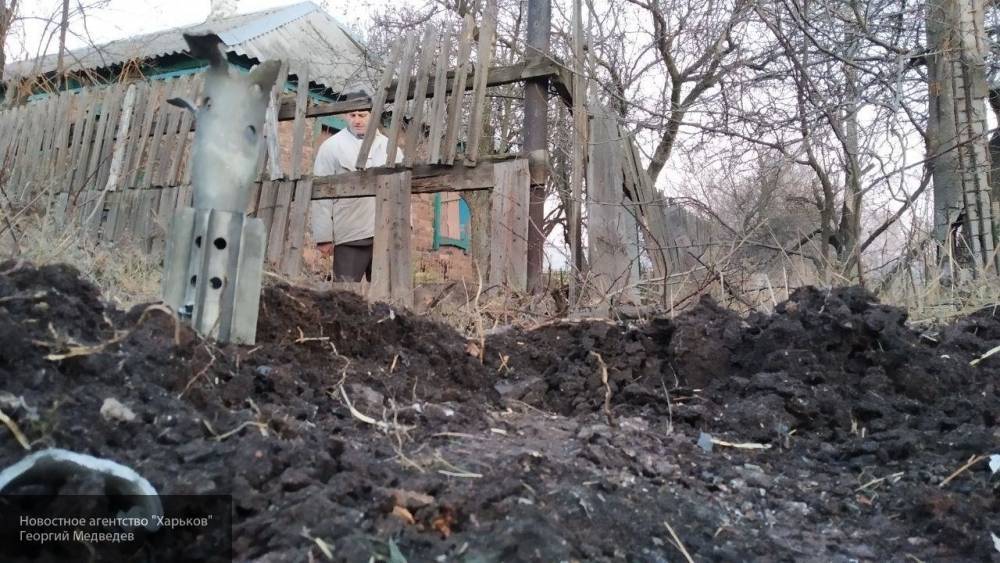 Киев усиливает эскалацию на участке разведения сил в Донбассе — ДНР