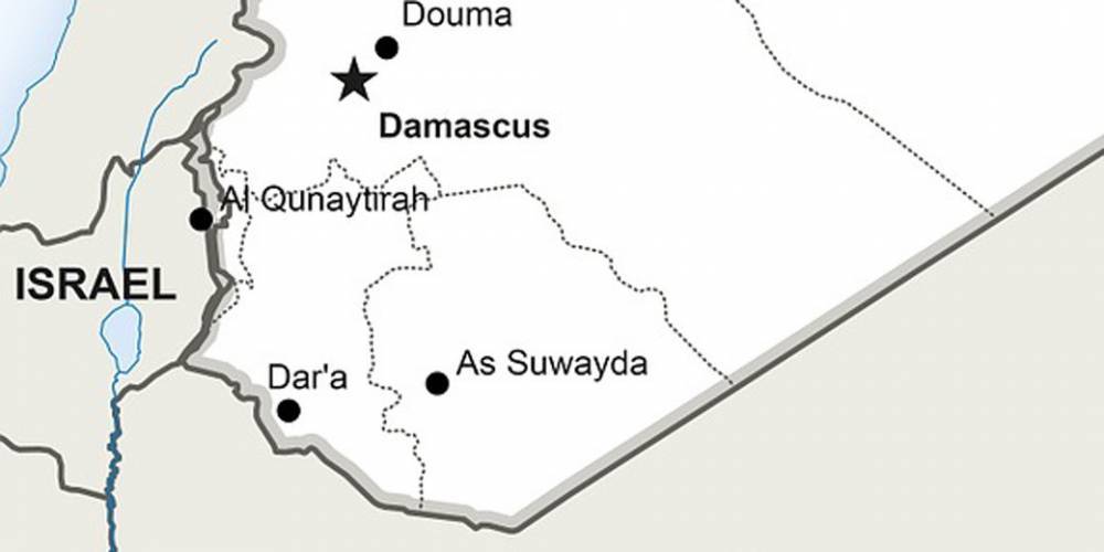 В Дамаске был атакован дом члена политбюро «Исламского джихада»