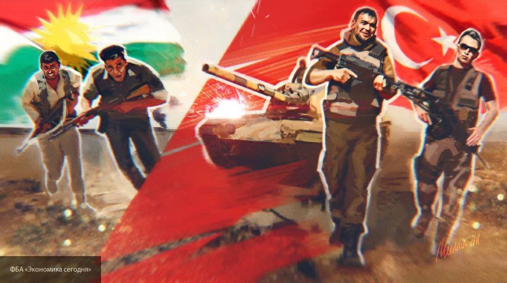 Курдские боевики прикрываются мирными жителями в Сирии, провоцируя Турцию