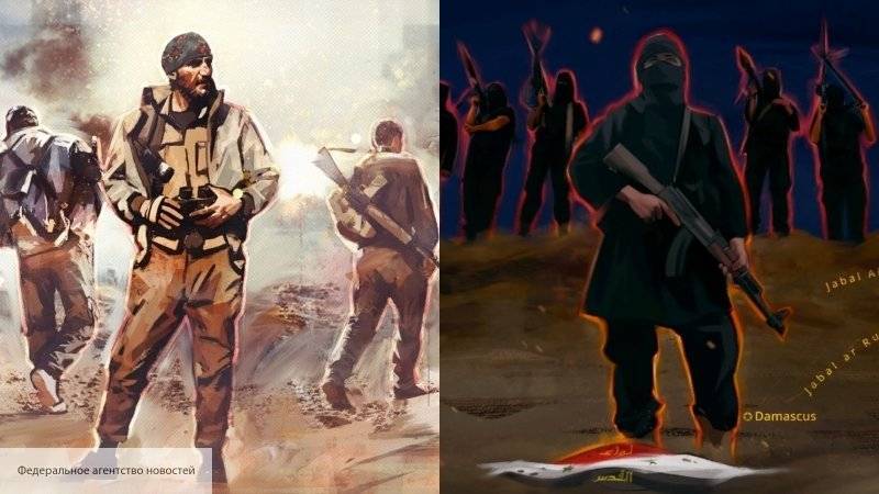 В сирийском городе Маркада террористы ИГ убили разведчика курдских боевиков