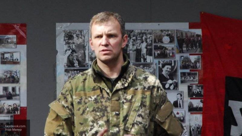 В Польше задержали украинского националиста Игоря Мазура по запросу РФ