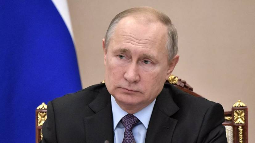 Путин призвал не повторять ошибок СССР при закупках оборудования