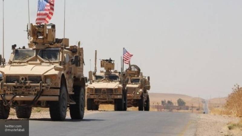 Использующий курдских боевиков Вашингтон планирует сделать из Сирии нефтяной ресурс