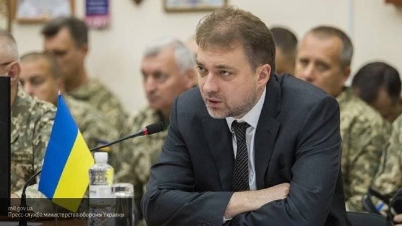 Глава Минобороны Украины раскрыл детали разведения сил в Петровском в Донбассе