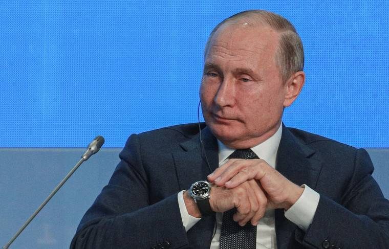 Путин подписал закон о взаимодействии членов СНГ в случае ядерной аварии