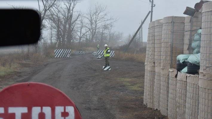 ДНР объявила об установке силовиками Украины мин в районе разведения сил