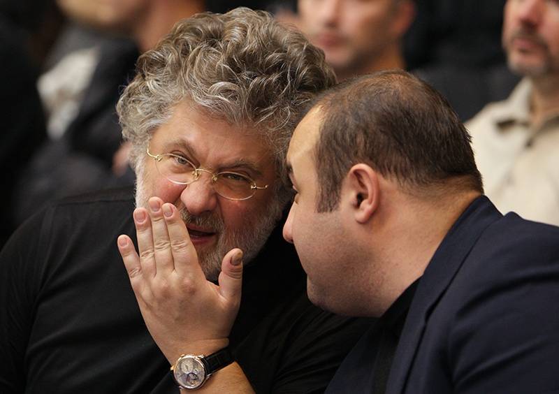 Олигарх Коломойский обвинил США в бедах Украины