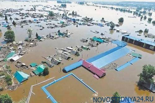 Иркутские власти провалили поручение Путина о помощи пострадавшим от наводнений жителям