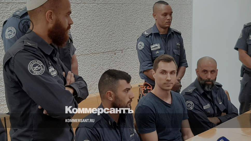 Россиянина Буркова экстрадировали из Израиля в США