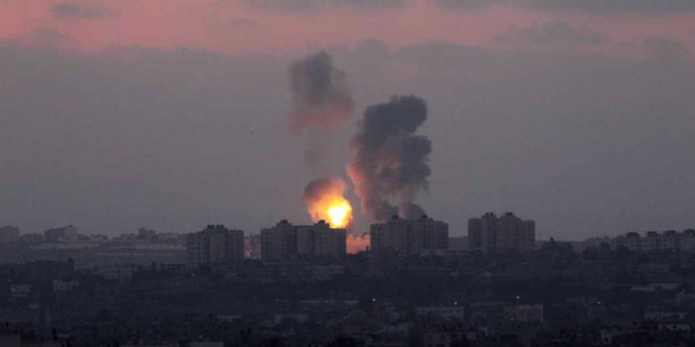 ЦАХАЛ разбомбил дом высокопоставленного члена «Исламского джихада» в Газе