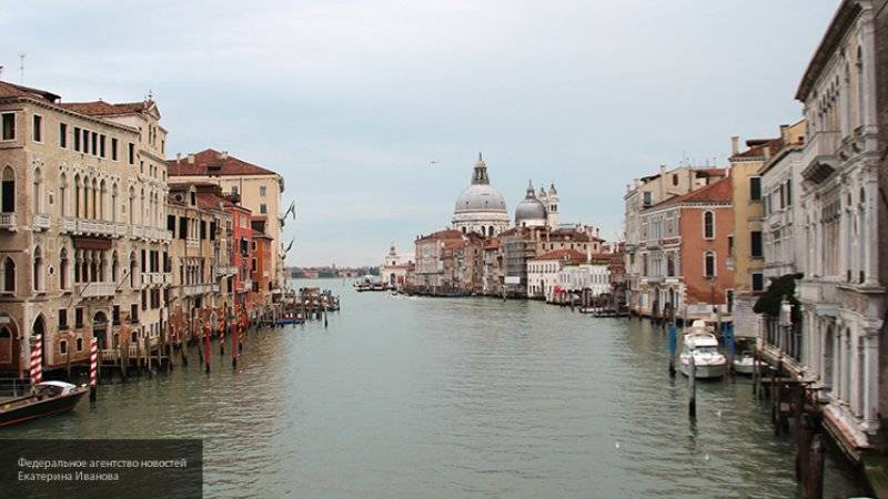 Венеция затоплена из-за проливных дождей