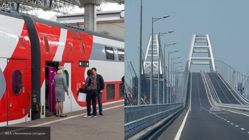 СМИ назвали стоимость билетов на поезда в Крым