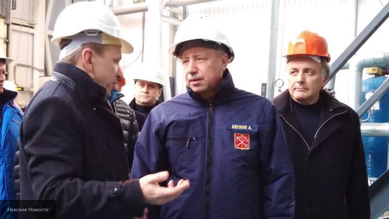 Беглов пообещал перевести петербургские котельные на газ к 2026 году