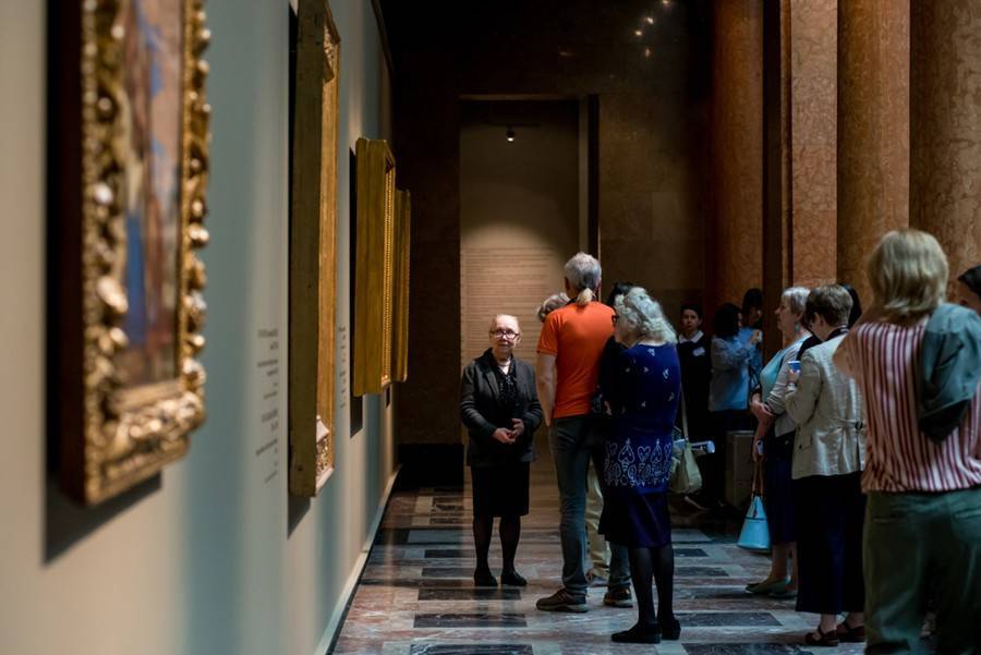 Обновленная экспозиция с произведениями Матисса и Гогена открывается в Пушкинском музее