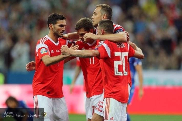 На матче сборной России по футболу против команды Бельгии в Петербурге ожидается аншлаг
