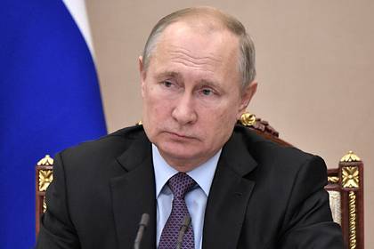 Путин объяснил сокращение расходов на оборону России