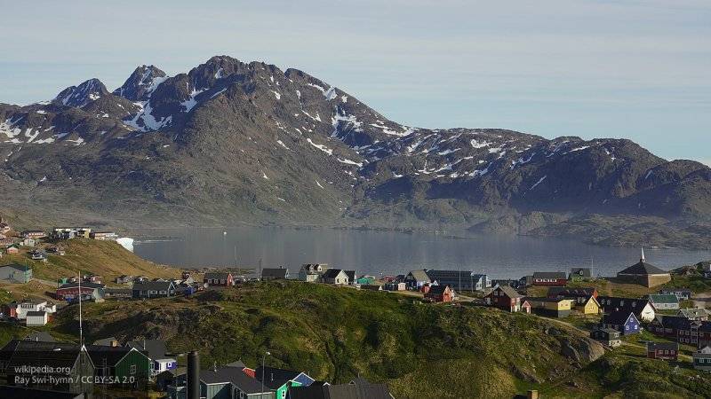 Американская Гренландия будет использована в любой военной авантюре, заявил политолог