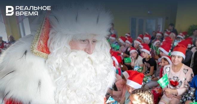 Страховой Дом ВСК защитил Деда Мороза от непредвиденных ситуаций в путешествии