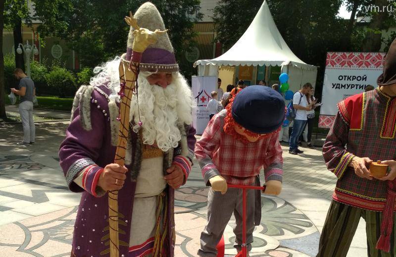 Кыш Бабай и Паккайне вошли в рейтинг главных Дедов Морозов России