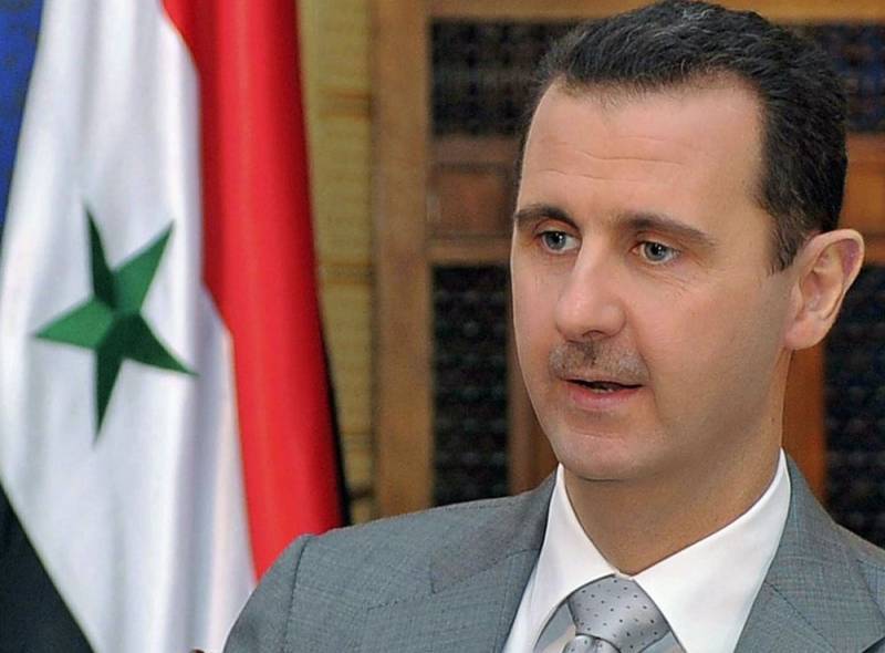 Асад назвал истинную цель США в Сирии