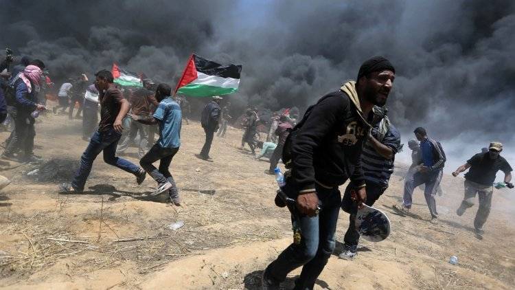 Шестнадцать палестинцев погибли в результате ударов Израиля по Газе