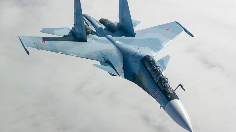Два самолета Су-30СМ доставлены в Белоруссию