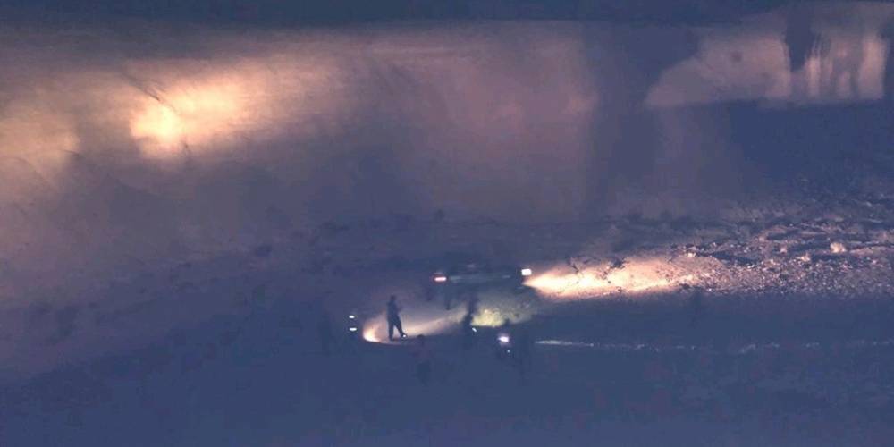 Драма в районе Мертвого моря: автомобиль свалился в вади