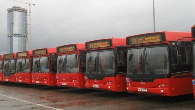 В&nbsp;Казани могут встать городские автобусы - нет денег на топливо