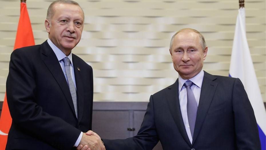 Песков анонсировал встречу Путина и Эрдогана