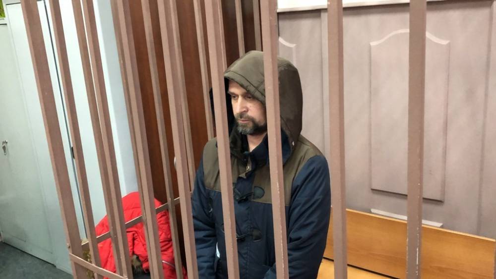 Алексея Вересова, задержанного по делу об угрозах судье Мосгорсуда, арестовали на 2 месяца