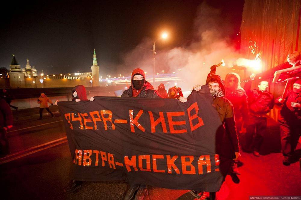 Россия перекроет кислород разжигателям Майдана