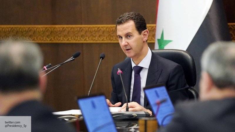Асад назвал действия США в Сирии борьбой за выживание