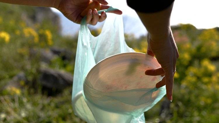В Минприроды РФ ответили Гринпису на запрет одноразового пластика