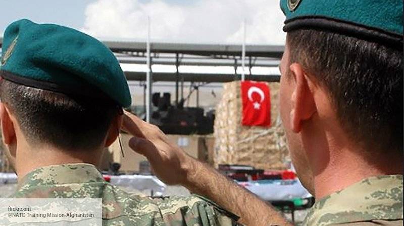 Турецкий военный инструктор засветился в работе на террористов из ПНС Ливии