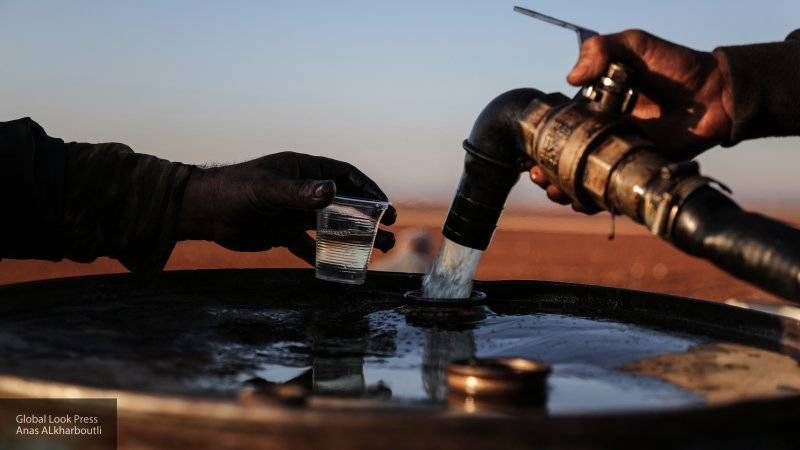 США доверили кражу сирийской нефти курдским группировкам